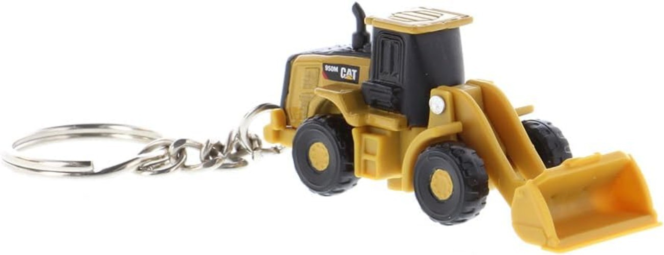 DM Cat Micro 950M Wheel Loader Keychain