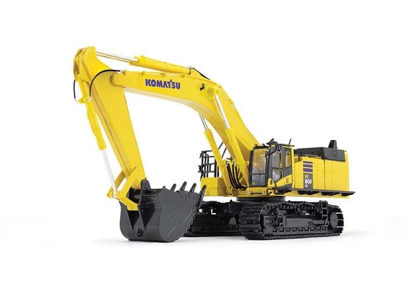 Komatsu PC900LC-11 Excavator Diecast 1:50 Scale Model – First Gear 50-3500