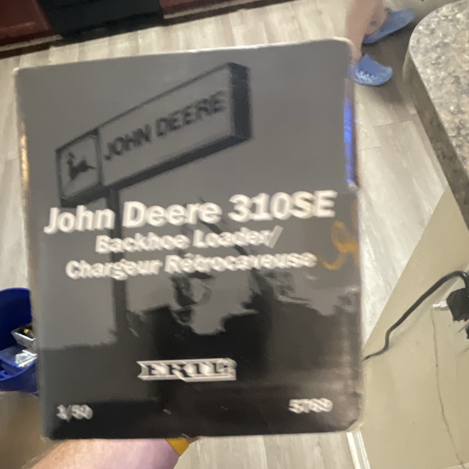 Ertl John Deere 310SE Backhoe Loader 1:50 Diecast Metal Boxed MPN 5769