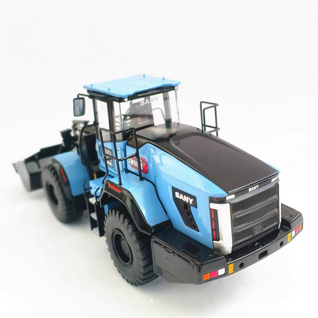 1/35 Scale SANY SW960E Wheel Loader DieCast Model Collection Toy Gift