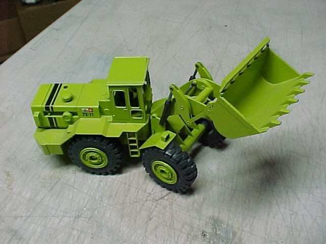 RARE Terex 1:40th Scale Gescha GM 72-71 Front Loader West Germany