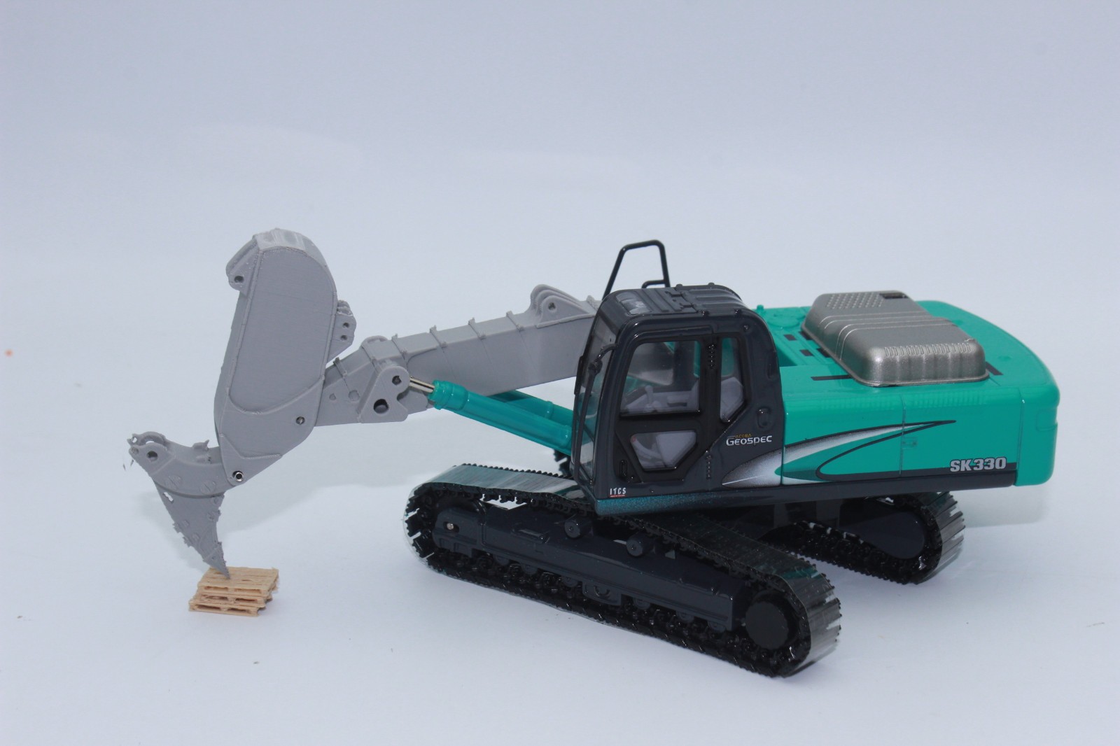 Boom Ripper Boom for Excavator To Ca 45 T. Class Excavator 1:50 Ausl.15