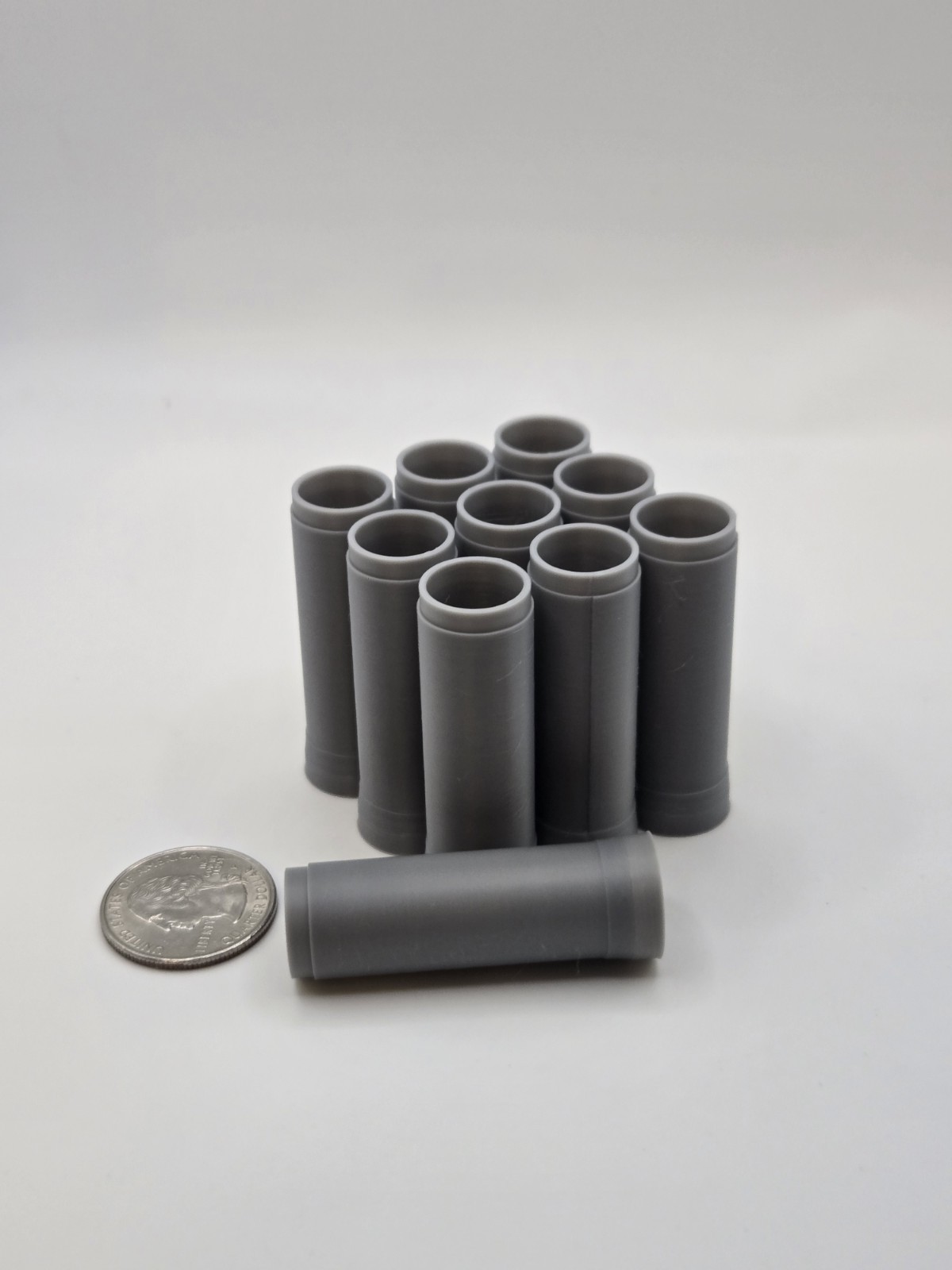 1/50 Scale 24″ Reinforced Concrete Pipe RCP *10 Pack*