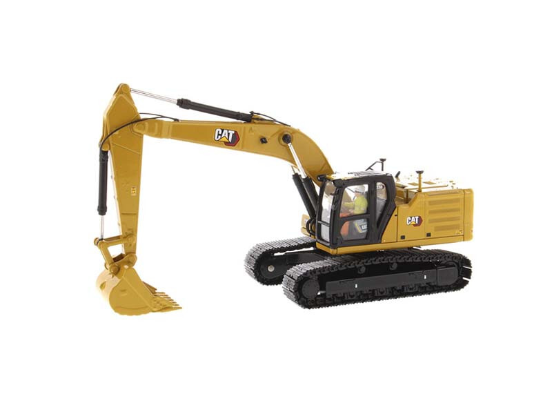 Caterpillar 330 Hydraulic Excavator 1:50 Scale Model – Diecast Masters – 85585