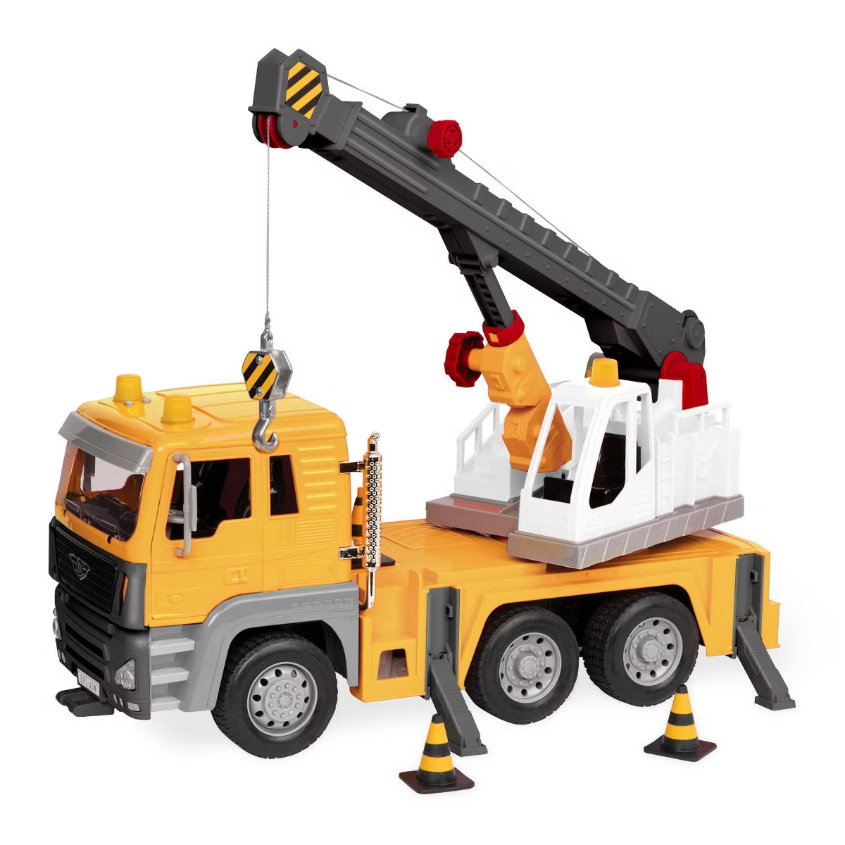 Standard Series Toy Crane Truck: Plastic Construction Vehicle for Kids