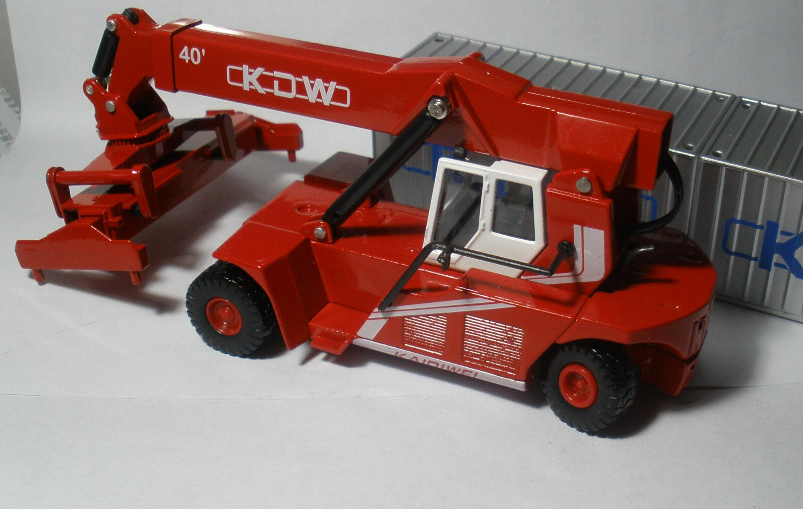 1/50 scale KDW container loader crane stacker PPM Terex FCH 55