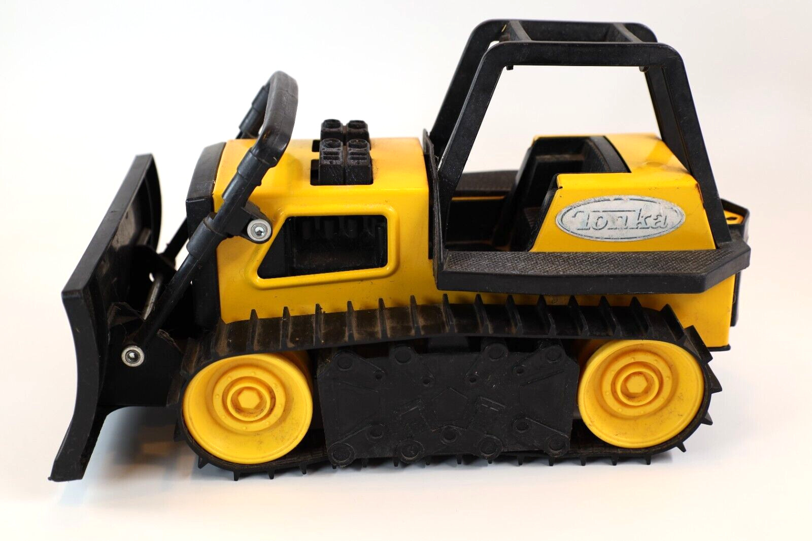 2012 Plastic and Metal Tonka Bulldozer
