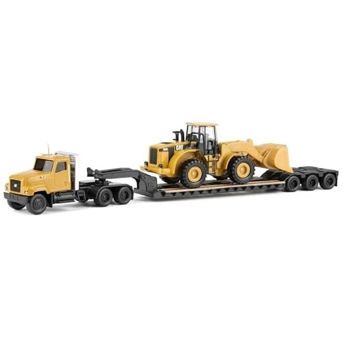 Diecast Masters Cab Lowboy 950G Wheel Loader 84418