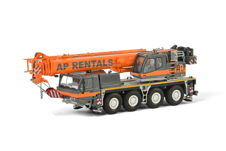 1:50 TADANO FAUN ATF 70 Crane Constuction Machine Equipment Diecast Model
