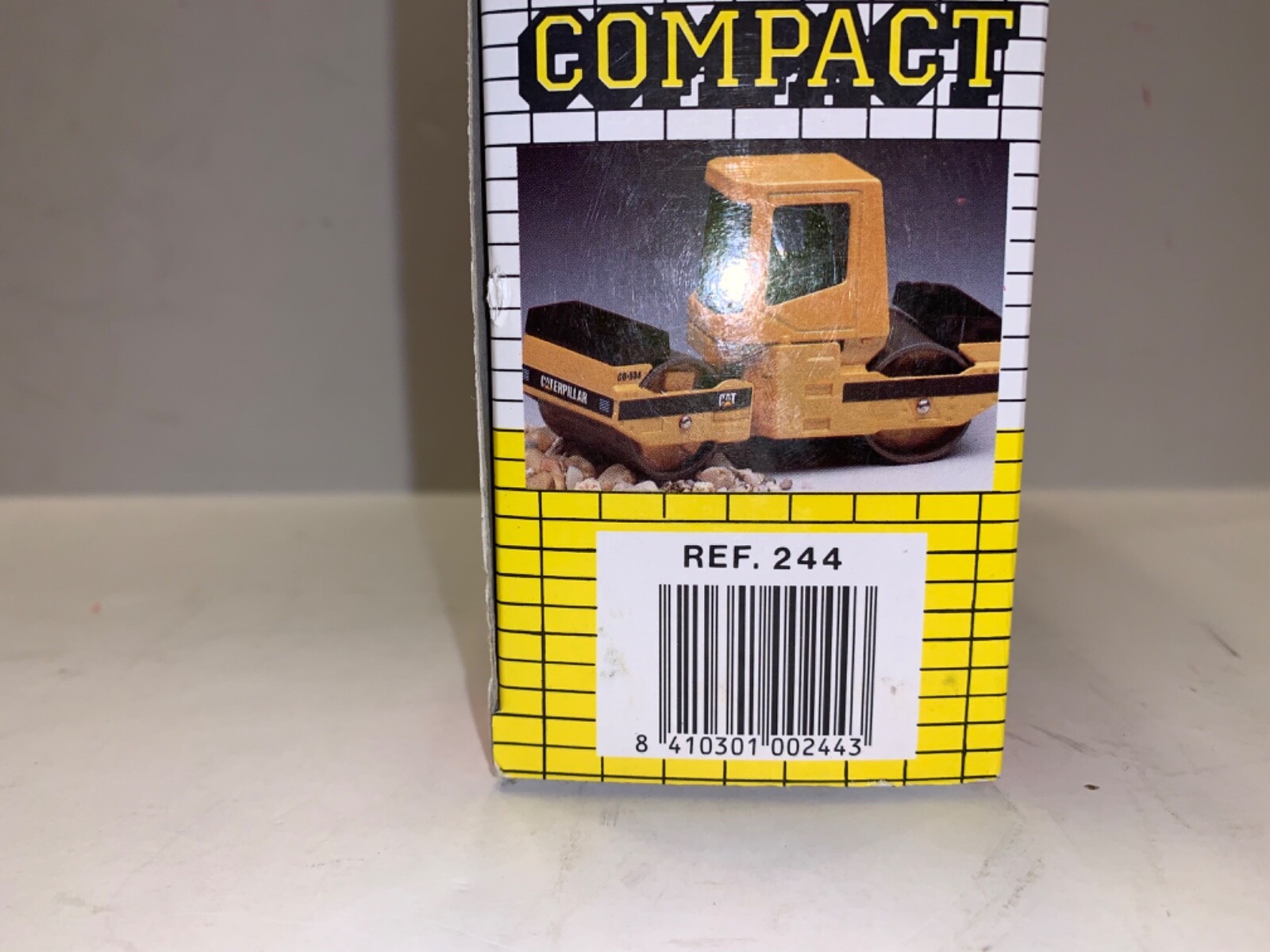 Joal Caterpillar CB 534 Roller Ref. 244 1:50 Scale Diecast Metal