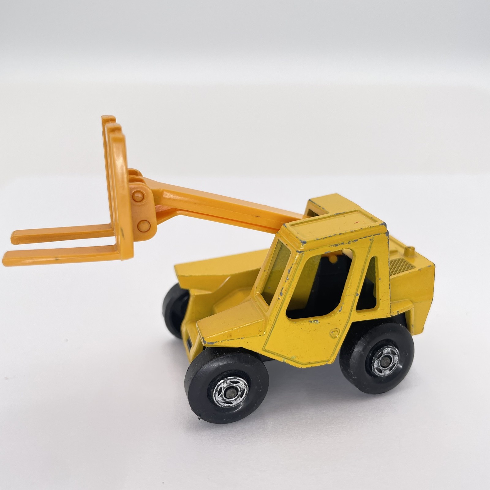 Vintage Matchbox Lesney Sanderson Jacklift Diecast Forklift Toy 1972 England