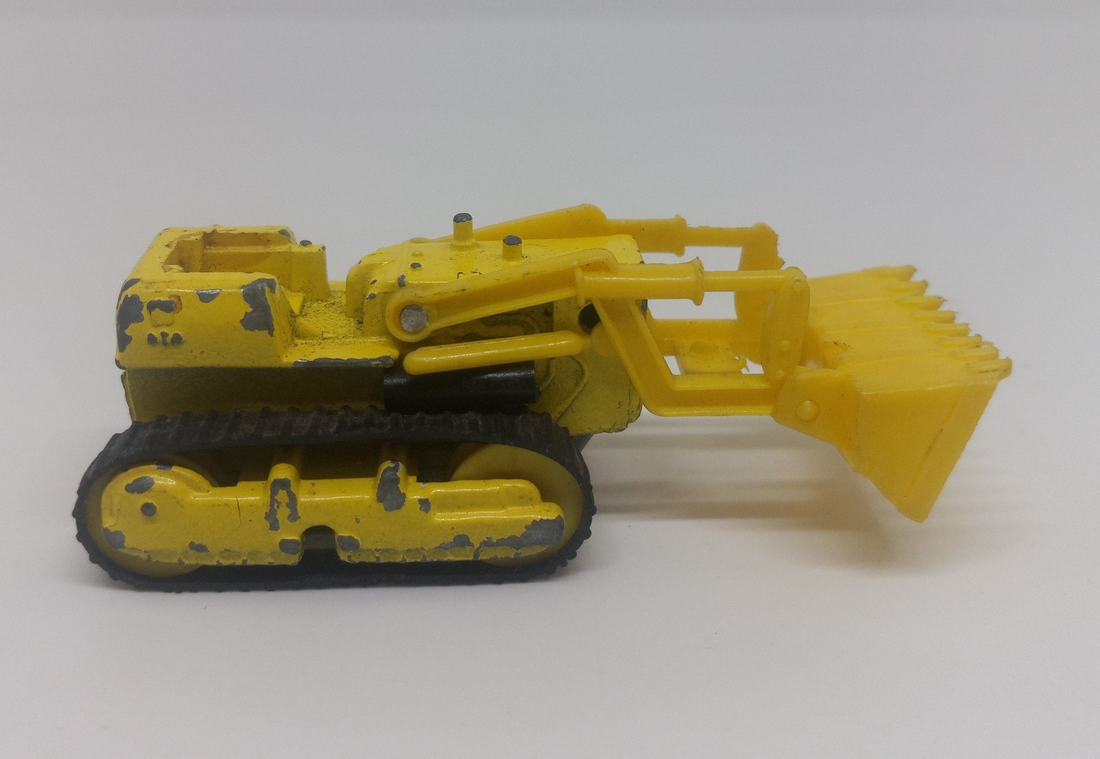 Vintage Zylmex Die Cast Metal Bulldozer P307 Made In Hong Kong