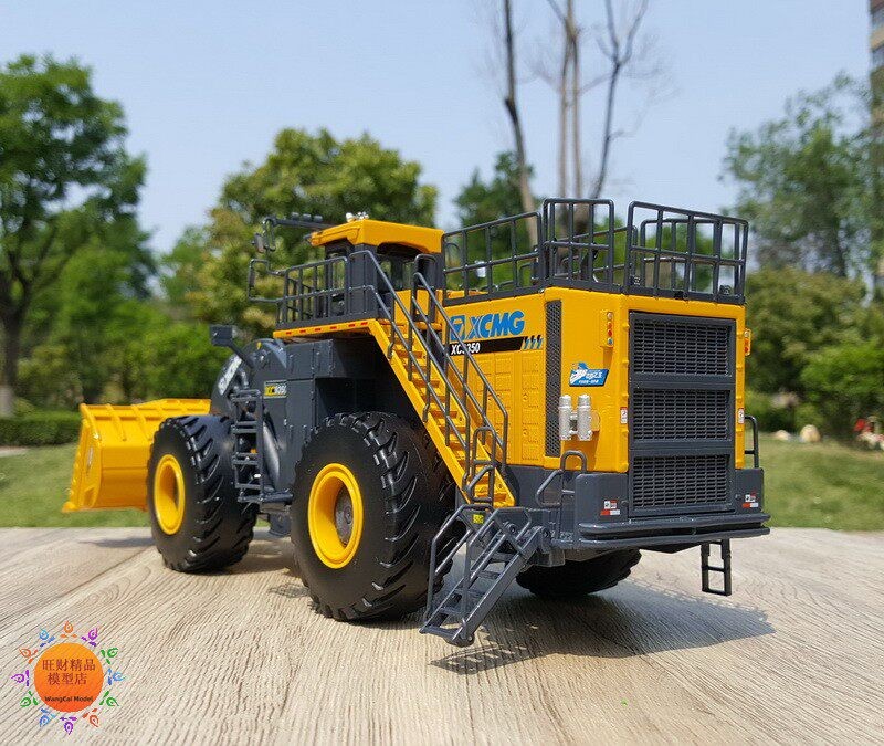 XCMG XC9350 Mining Wheeled Loader Construction Equipment Diecast 1/43 Model