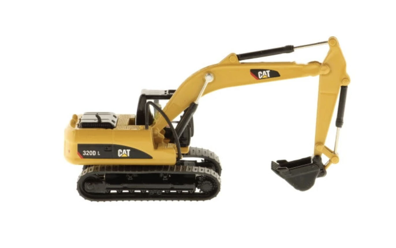 Diecast Masters 85262 Caterpillar 320D L Hydraulic Excavator 1/87 Scale Dieca…