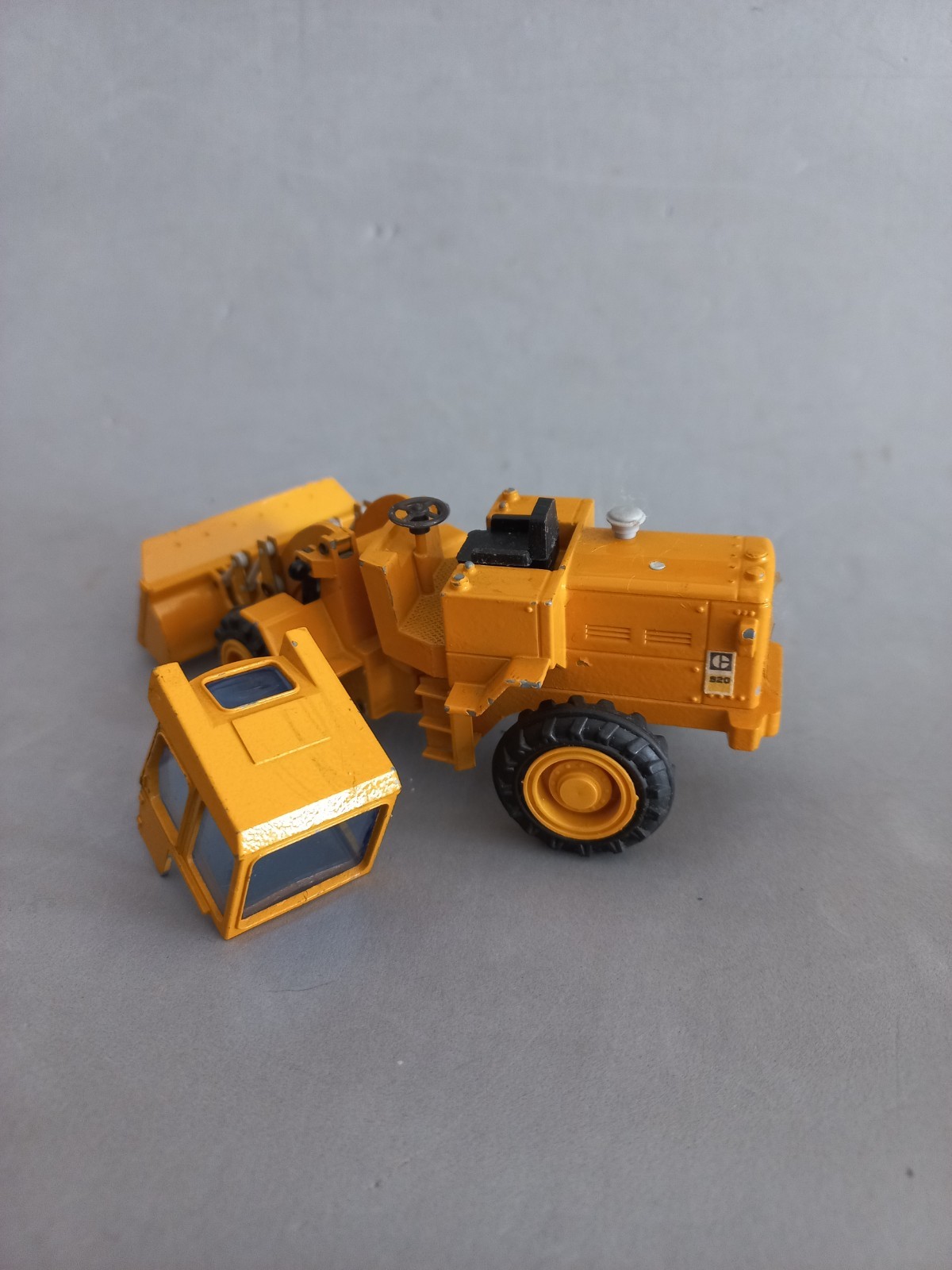 Gescha Caterpillar 920 Wheel Loader 1:50 Made in W.Germany RARE!!!
