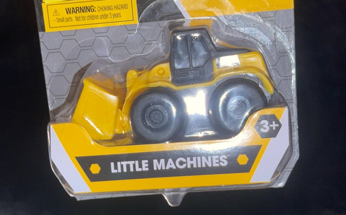 CAT Little Machines Excavator Ages 3+ Toy Collectibles