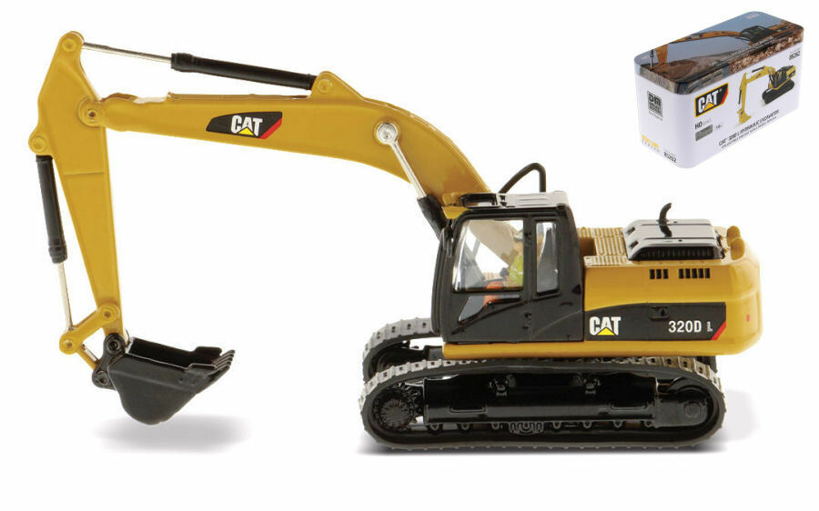 Cat 320D L Hydraulic Excavator 1:87 Model Diecast Masters
