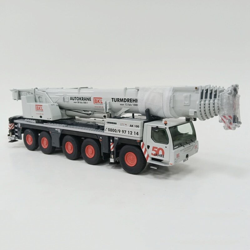 1:50 NZG LIEBHERR LTM1250-5.1 Crane Construction Equipment #959/09 Diecast Model