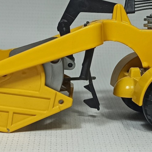 MAJORETTE VTG 4510 CONSTRUCTION SERIES 4500 SCRAPER 1:50 INDUSTRIAL VEHICLE