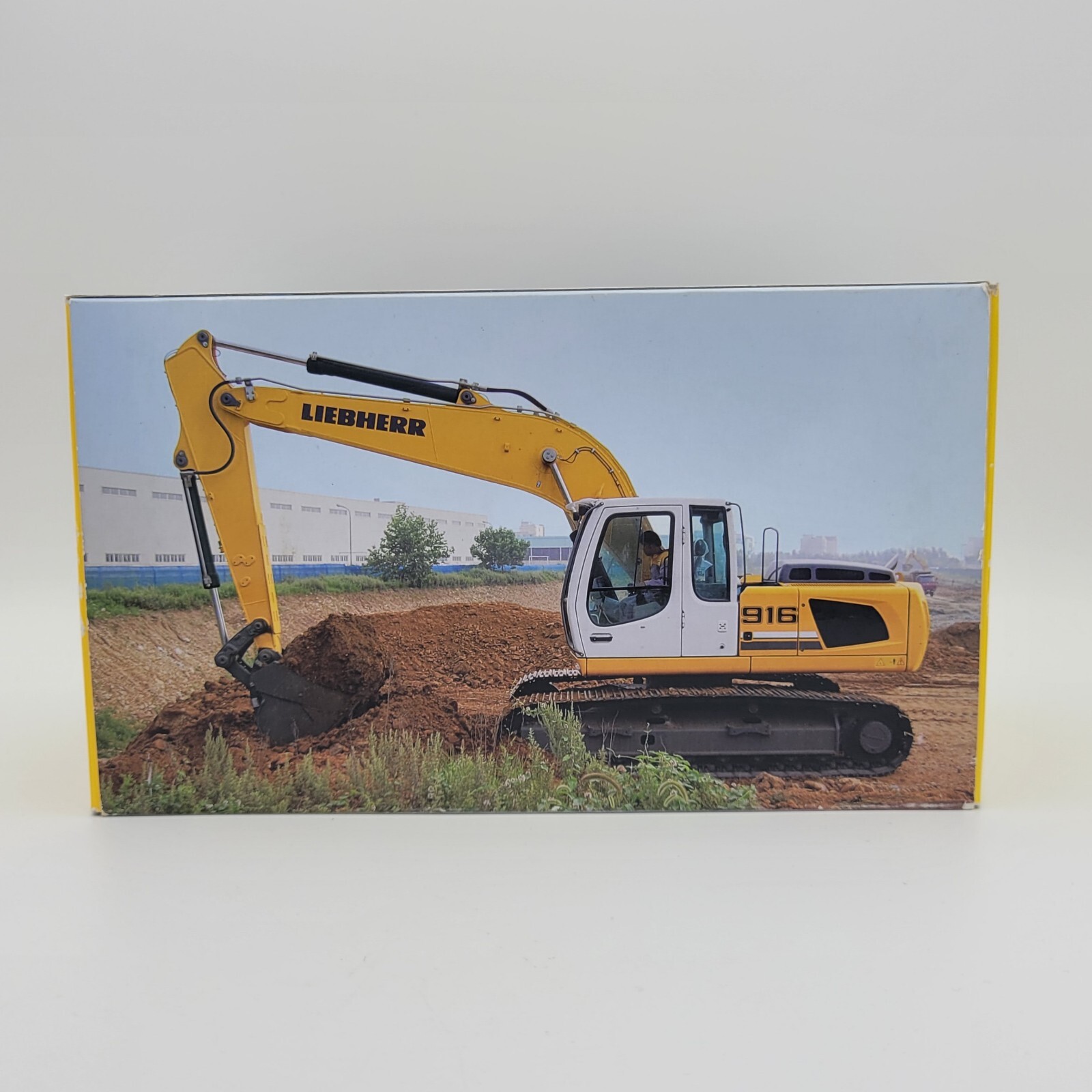NZG 891 LIEBHERR R 916 Classic Excavator BRODECK 1:50 Diecast Limited Edition