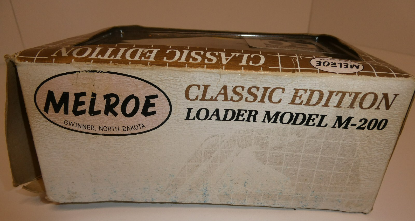 Melroe Bobcat M-200 Loader Clover 1:25 Scale Diecast Model #6722771 New 50 YEARS