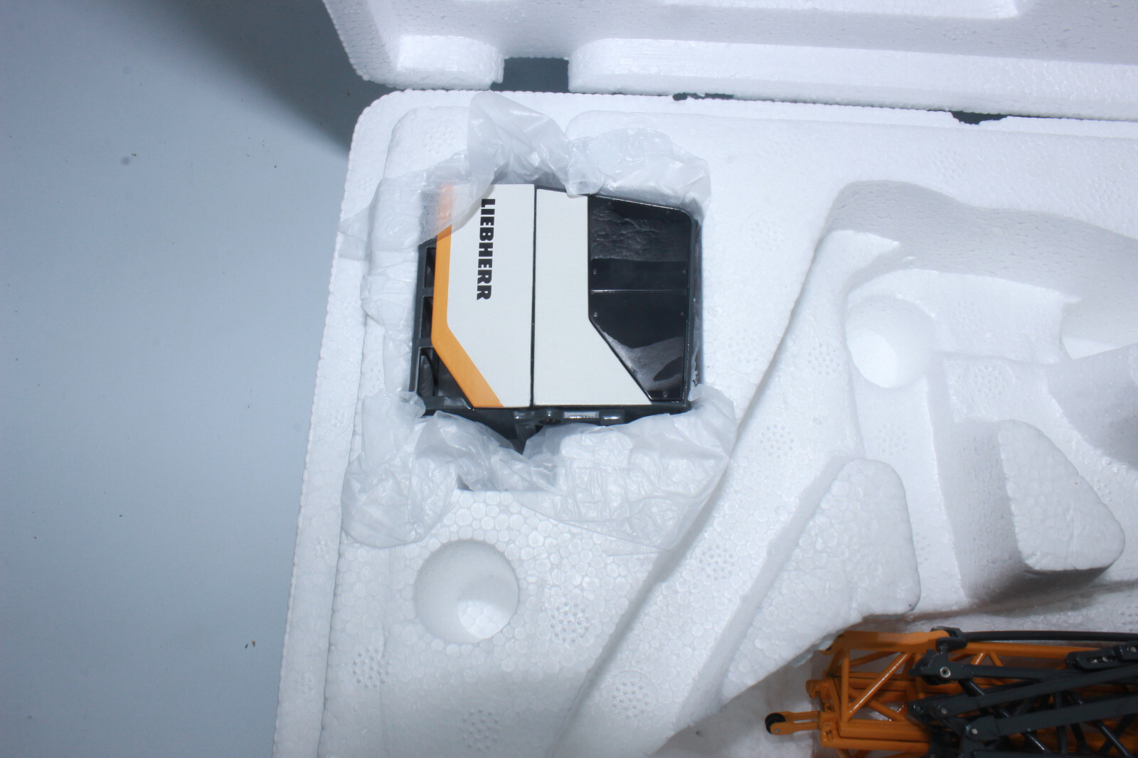 Nzg 1051 Liebherr 81 K Quick-Assembly Crane 1:50 New in Original Packaging