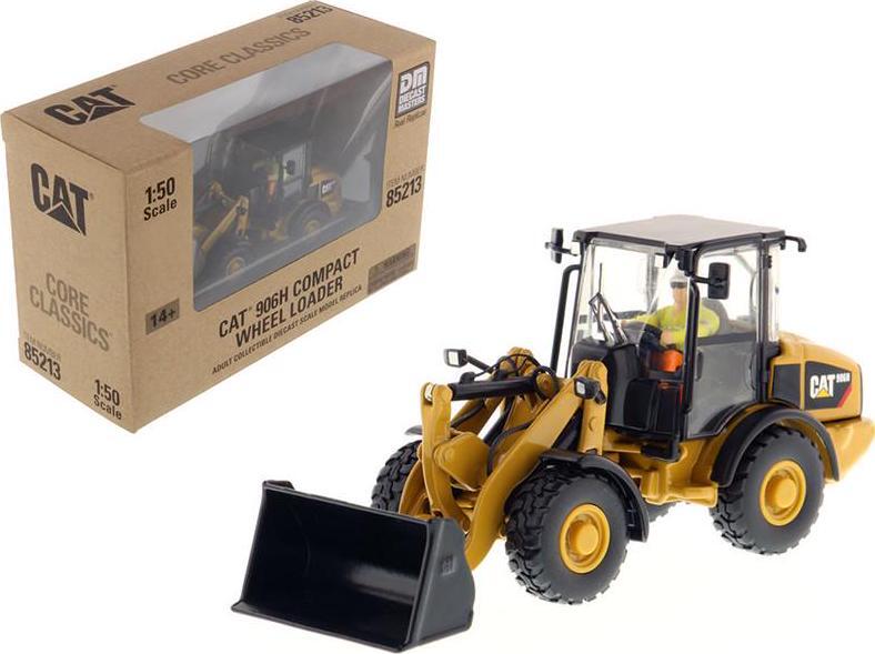 CAT Caterpillar 906H Compact Wheel Loader with Operator Core Classics Series by