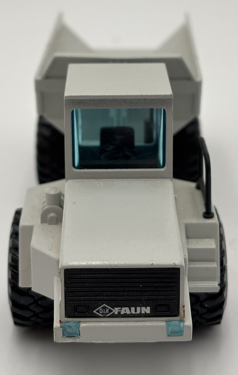 NZG 301 1:50 Scale Diecast O&K Orenstein & Koppel Faun D 23.2 Dump Truck EX/Box