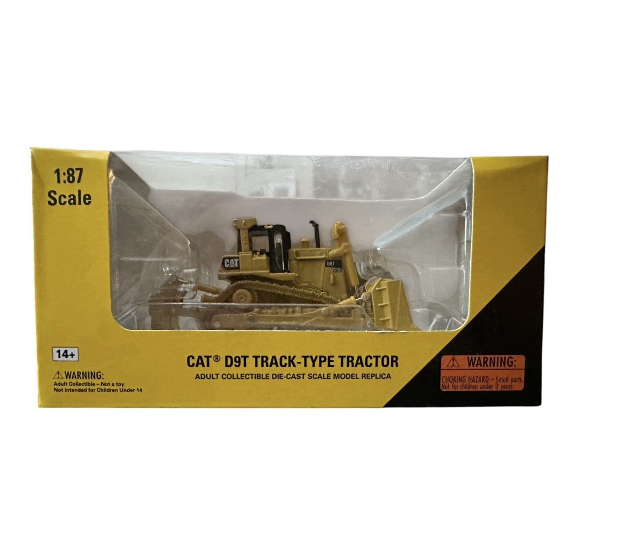 Norscot Cat D9T Track-Type Tractor 55209 Collectible Die-Cast Scale 1:87