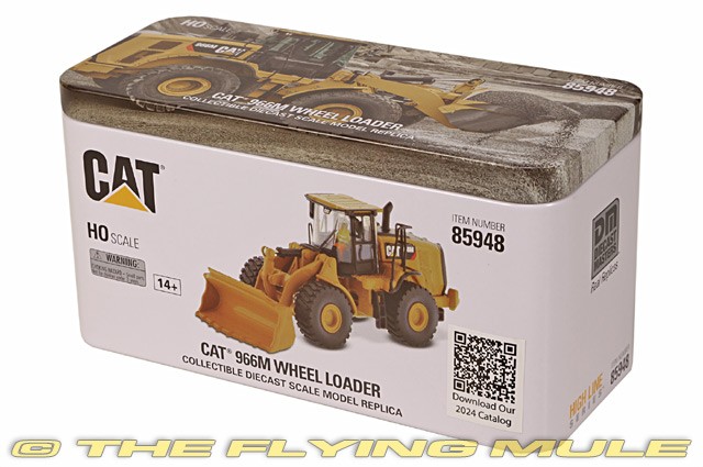 Diecast Masters 1:87 966M Wheel Loader
