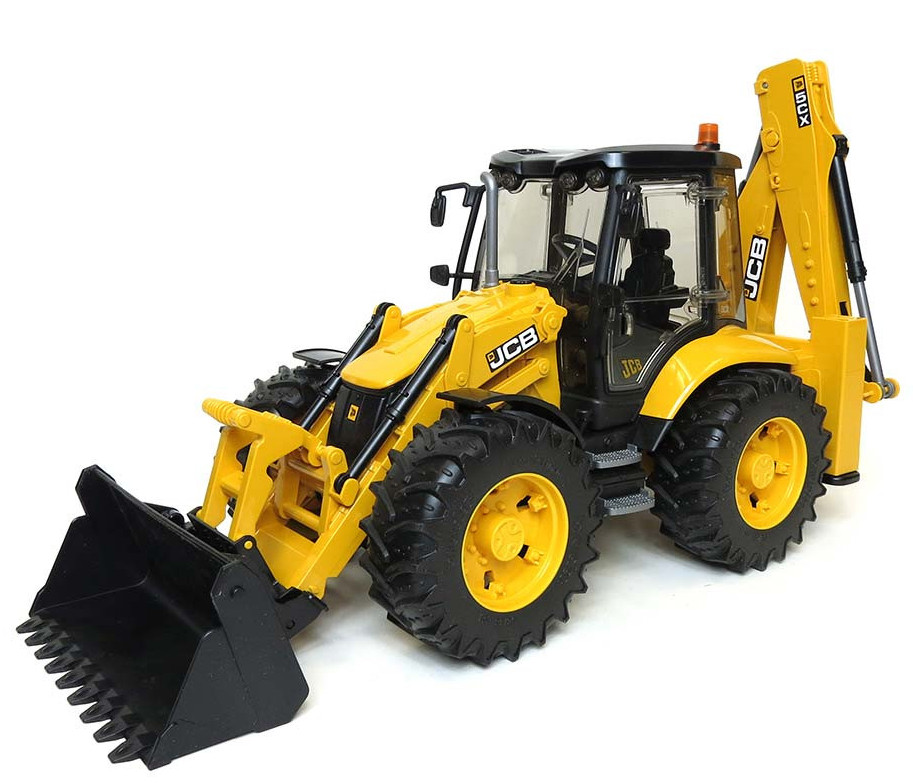 BRUDER – JCB 5CX 4 Wheel Equal Truck Toy BRUDER – 1/16 – BRU2454
