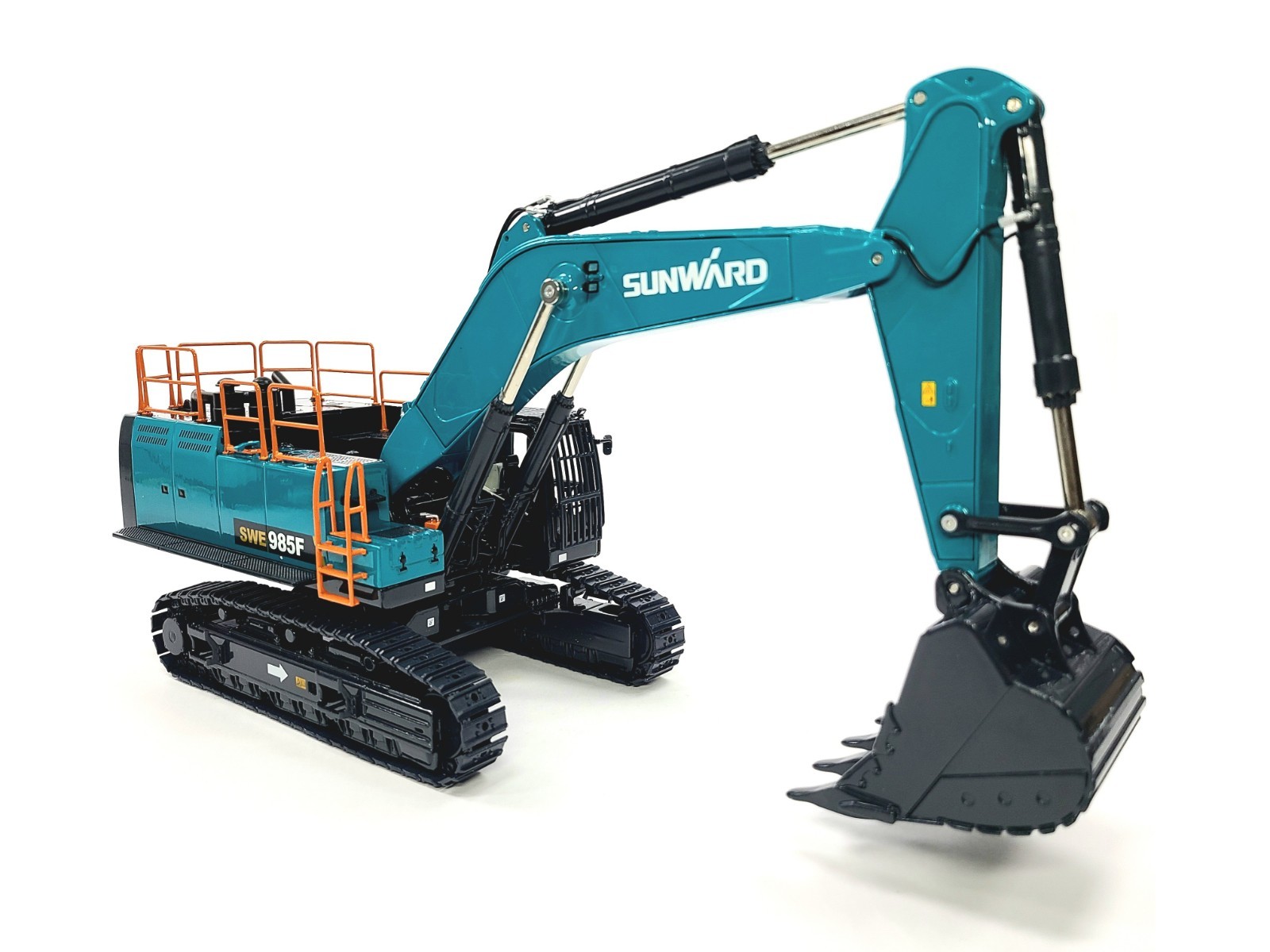 Sunward SWE985F Mining Excavator – China 1:35 Scale Diecast Model New