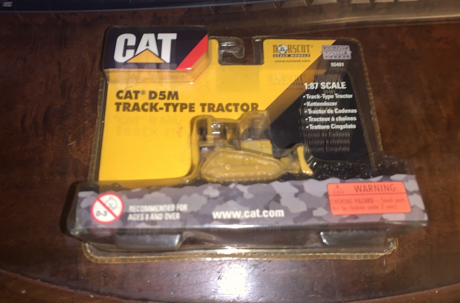 Norscot 1:87 Scale Cat D5M Track-Type Tractor (Rare)