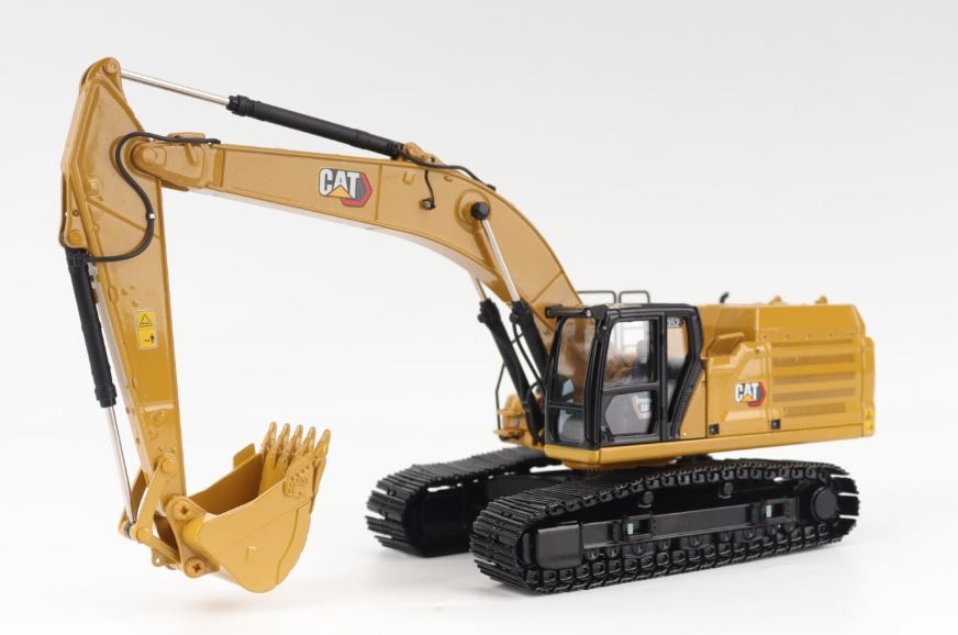 DIECAST MASTERS – Caterp State Generation Hydraulic Crawler Excavator…