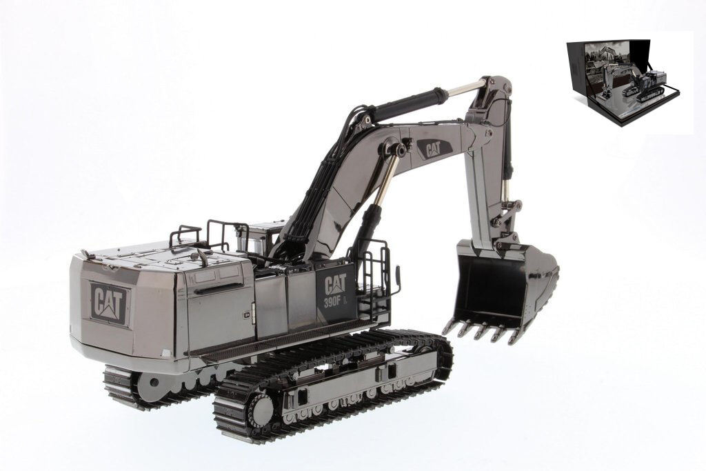 Diecast Model Excavator Master CAT 390F L Excavator 1:50 Scale New