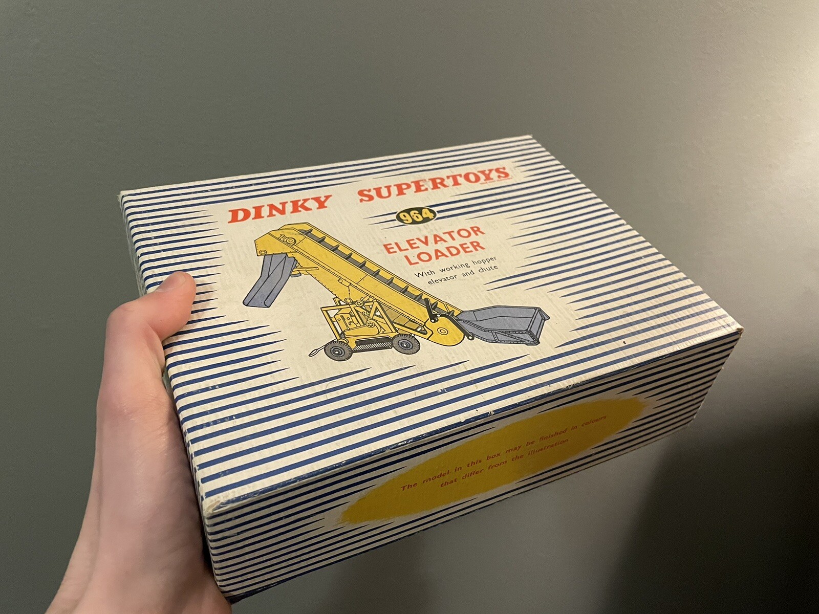 Vintage Dinky Supertoys Elevator Loader No. 964 With Original Box