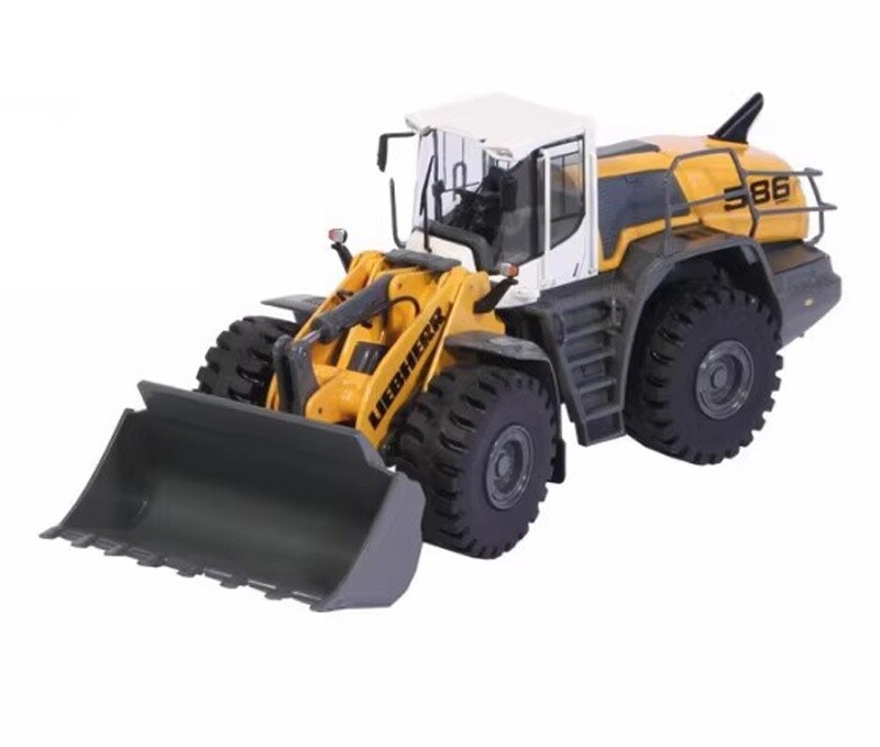 1:50 LIEBHERR L586 – 4 Loader Excavator Construction Machine Diecast Model