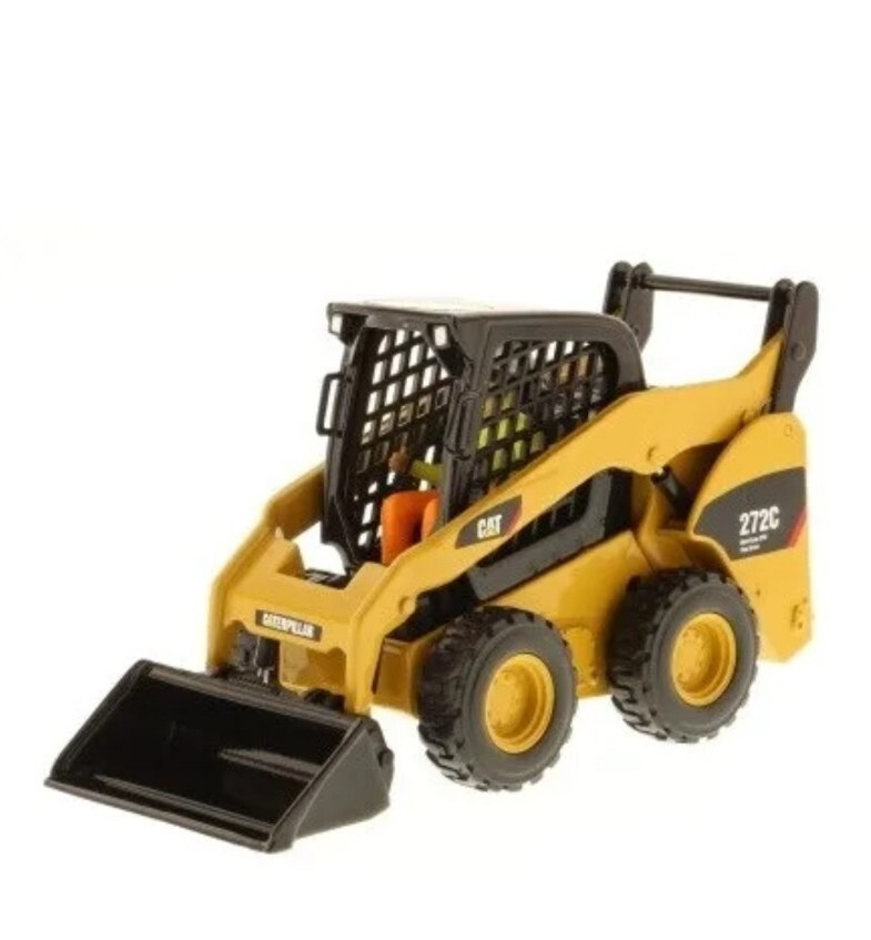 Caterpillar CAT 272C Skid Steer Loader 1:32 Scale Model – Diecast Masters 85167C