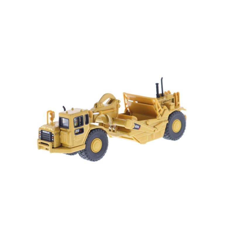 1/87 High Detail CAT Caterpillar 627G Wheel Scraper by Diecast Masters 85134