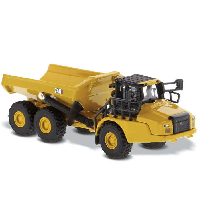 Diecast Masters 85548 Caterpillar 745 Articulated Dump Truck 1/125 N Scale MIB