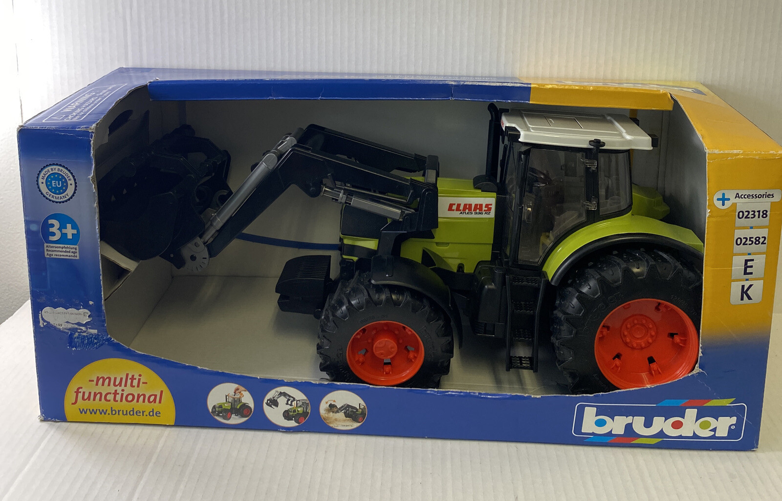 BRUDER CLAAS ATLES 936 RZ In Box