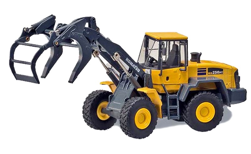 Conrad 2440 1:50 Scale Diecast Komatsu WA 250 PT-5 Wheel Loader LN/Box