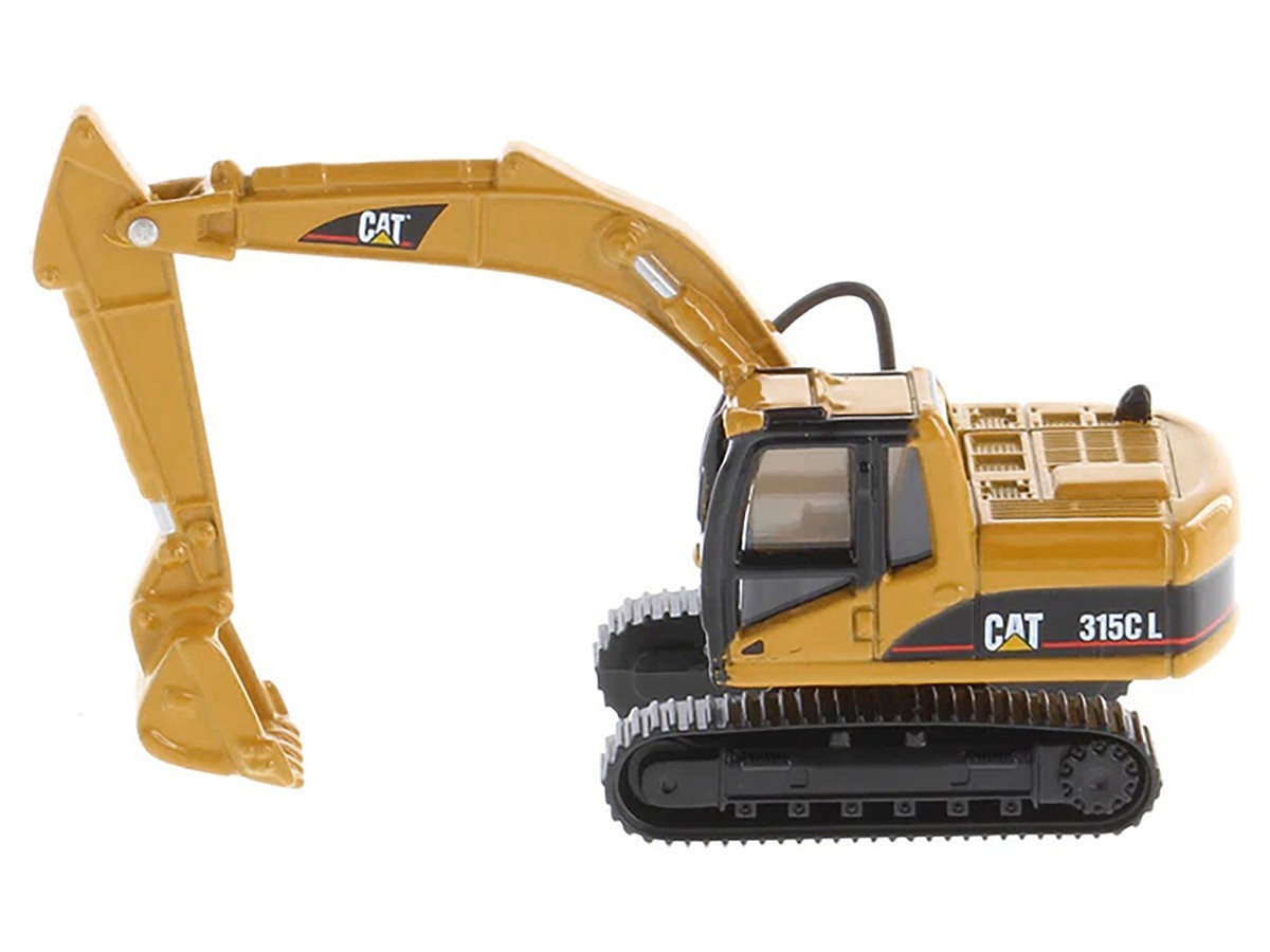 CAT Caterpillar 315C L Hydraulic Excavator Yellow 1/87 (HO) Diecast Model 84400