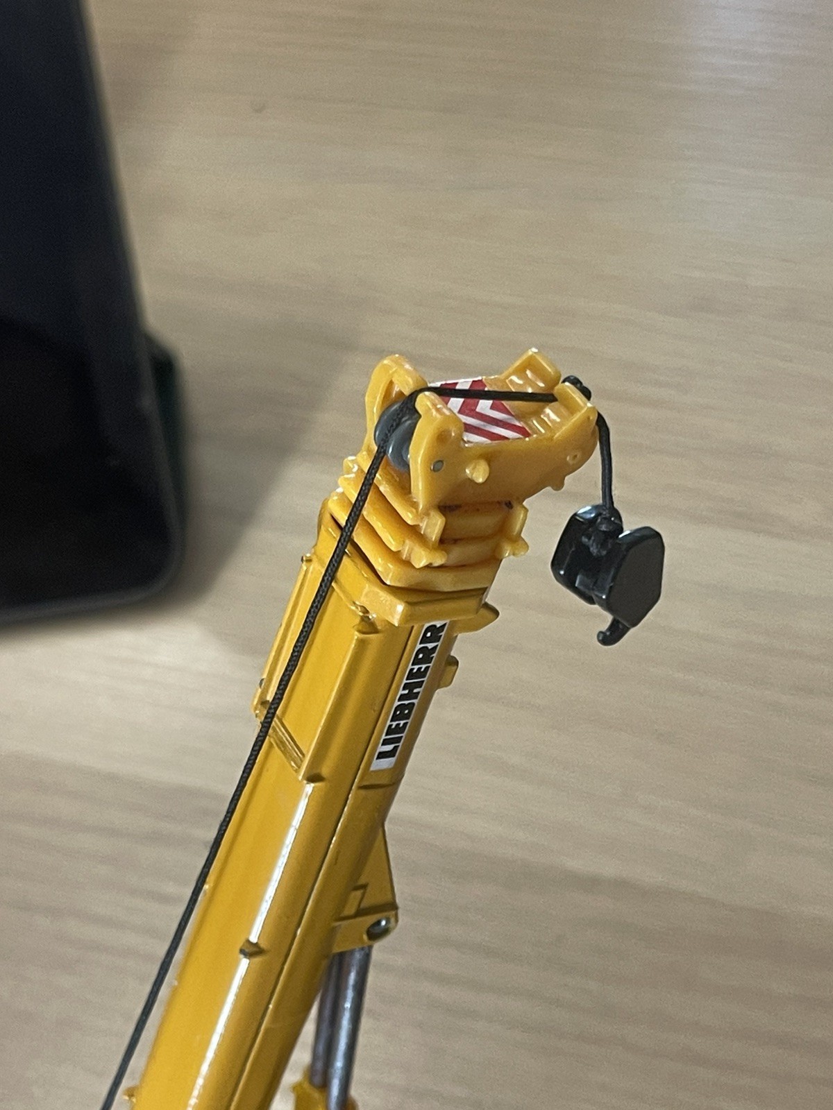 SIKU, telescopic crane Liebherr Ech:1/87 SIK1886