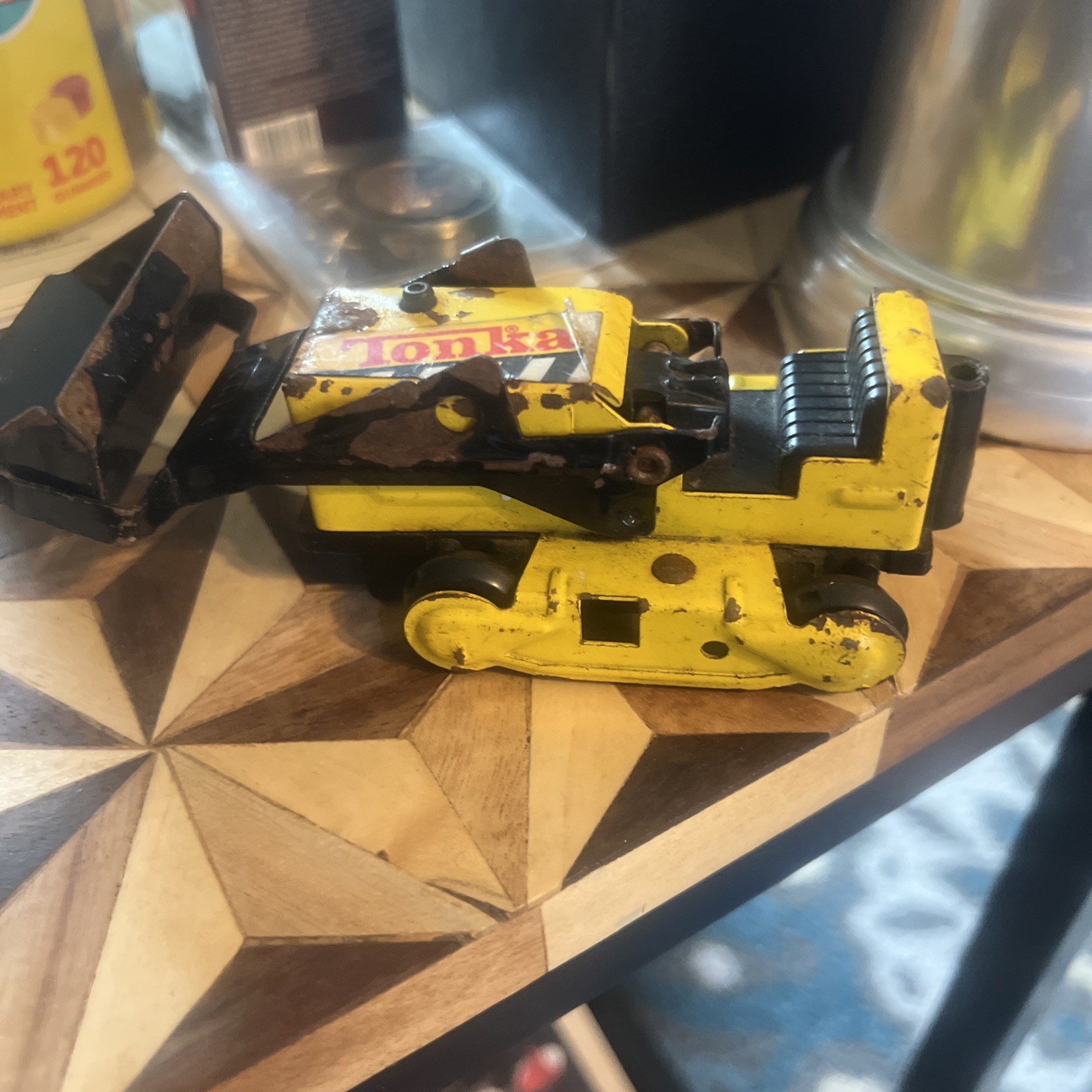 Vintage 70s Tonka Bulldozer