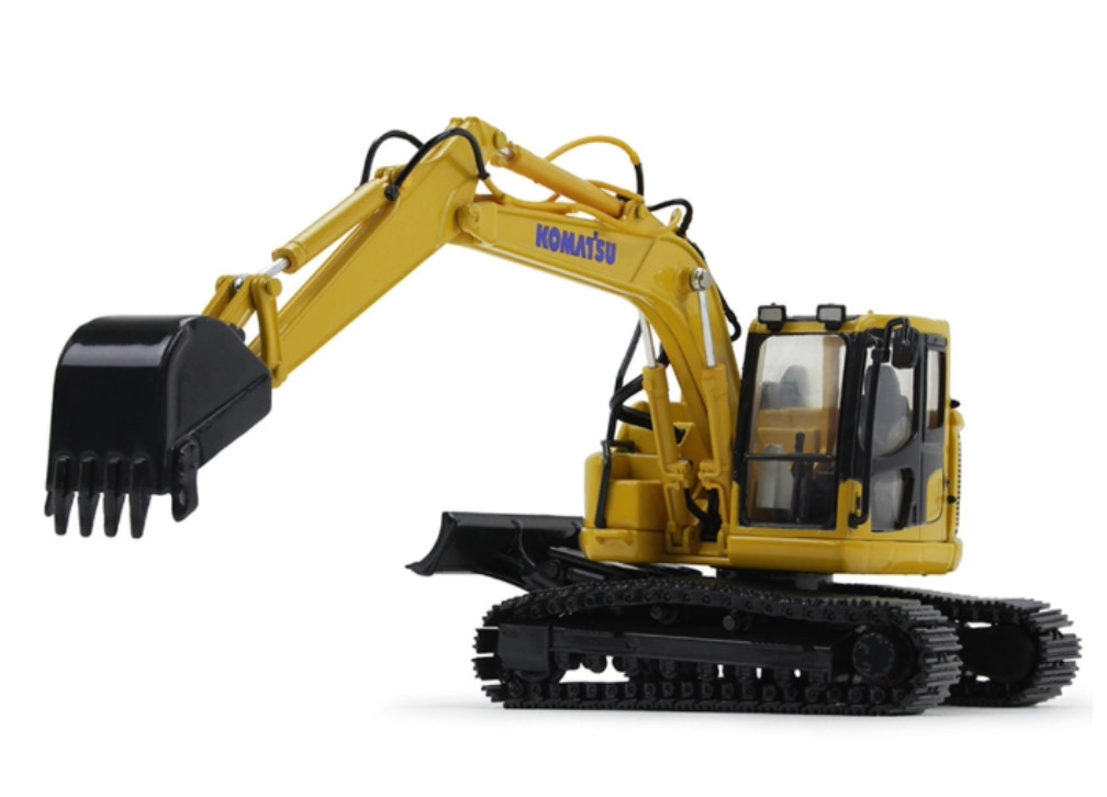 1:50 First Gear KOMATSU PC138USLC-11 Excavator Construct Machine Diecast Model
