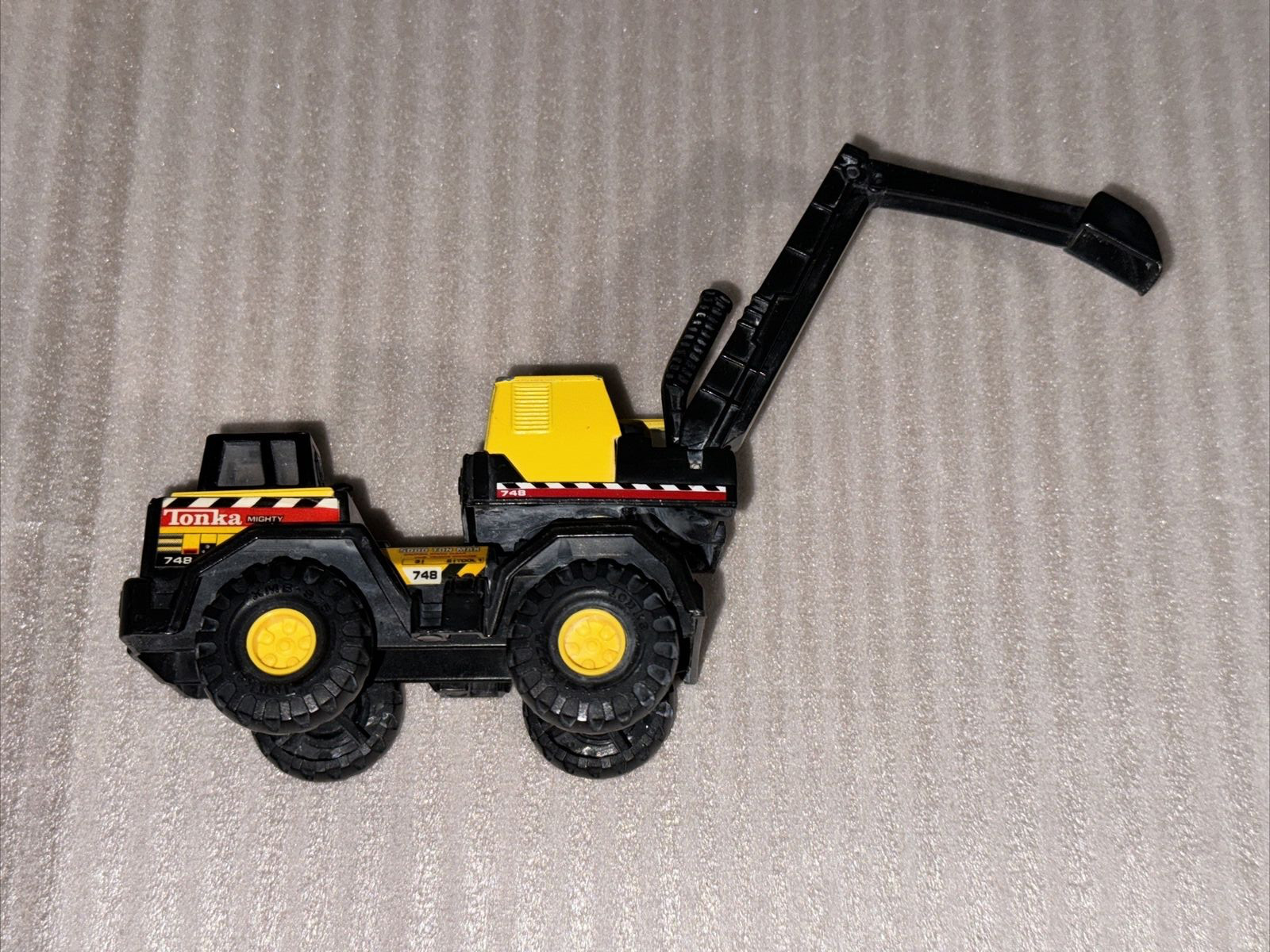 Maisto Hasbro Tonka 1998 Mini Mighty 748, 768 Excavator Dump Truck Construction