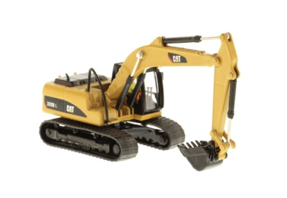 Diecast Masters 85262 Caterpillar 320D L Hydraulic Excavator 1/87 Scale Dieca…