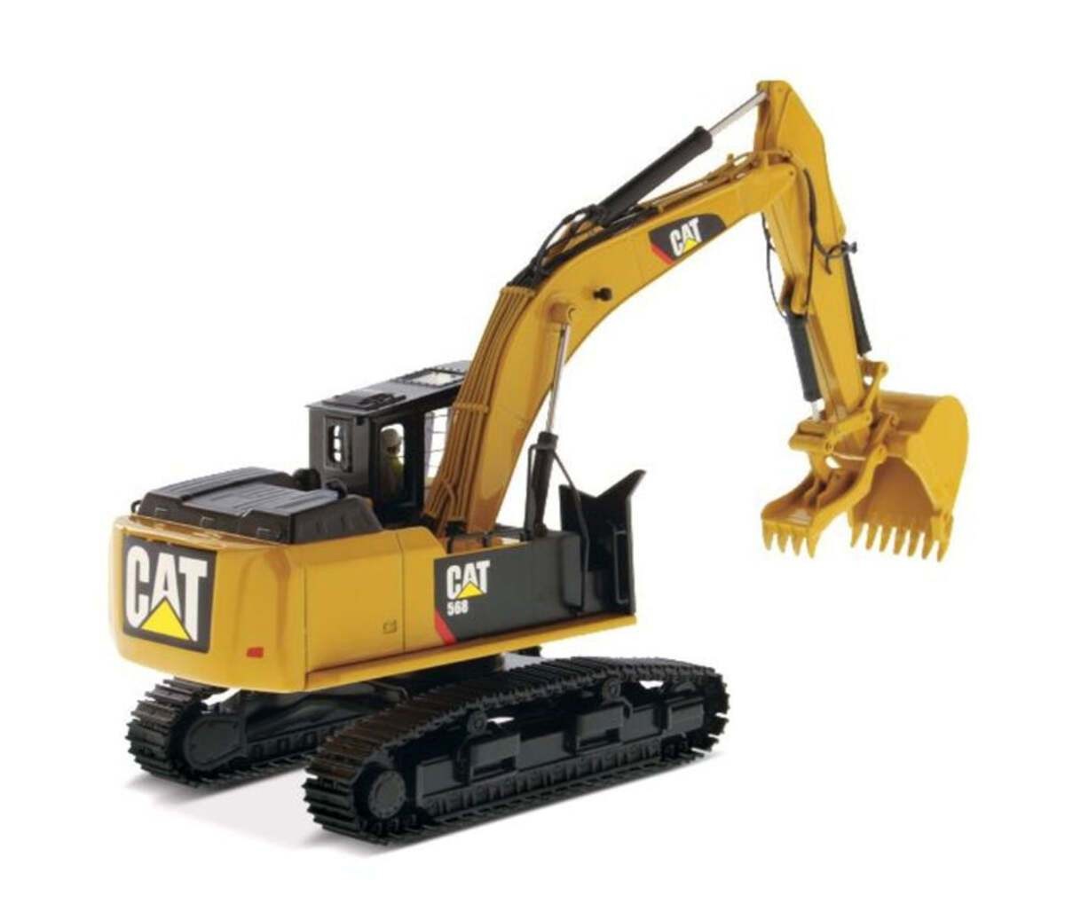 DieCast Masters 85923 1:50 Caterpillar 568 Road Builder Configuration Model