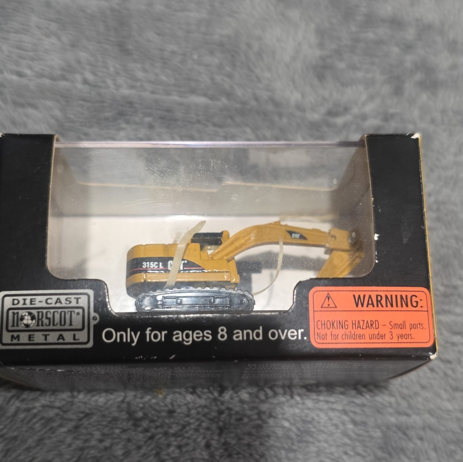 Norscot Construction Mini’s CAT 315C L Excavator 1:87 Diecast Metal w/ Case 2006